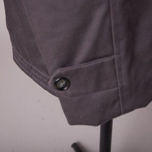 Vintage 1970s Aldens Men's Gray Coat